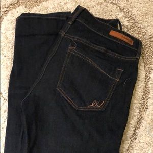 Express Dark Wash Jeans